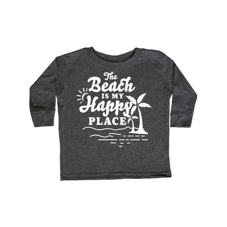 Inktastic The Beach is My Happy Place with Palm Trees Gift Toddler Boy or Toddler Girl Long Sleeve T-Shirt
Inktastic The Beach is My Happy Place with Palm Trees Gift Toddler Boy or Toddler Girl Long Sleeve T-Shirt