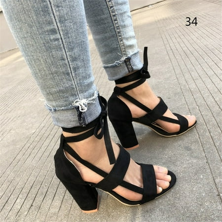 Women Chunky Heels Sandals Open Toe Solid Color Female Sandals for Summer Women Summer Casual Sandals Shoes Accessories Comfortable Elegant Chunky Heels Open Toe Solid Color 34
Women Chunky Heels Sandals Open Toe Solid Color Female Sandals for Summer Women Summer Casual Sandals Shoes Accessories Comfortable Elegant Chunky Heels Open Toe Solid Color 34