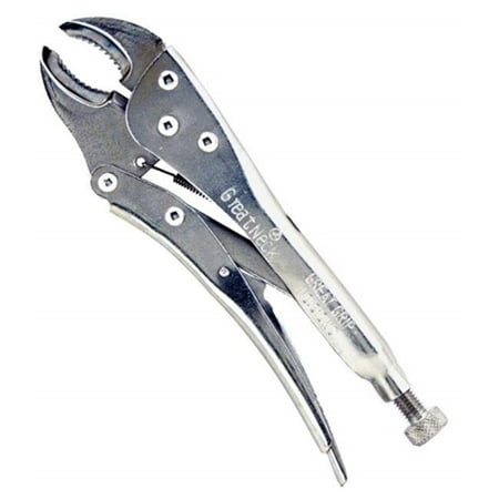 Great Neck Saw 10in. Curved Locking Plier C10WC