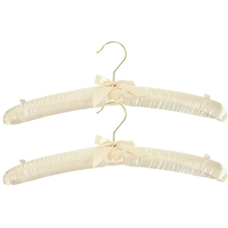 2pcs Sponge Padded Clothes Hangers Wedding Dress Hangers with Buttons Heavy Duty Clothes Hangers
2pcs Sponge Padded Clothes Hangers Wedding Dress Hangers with Buttons Heavy Duty Clothes Hangers