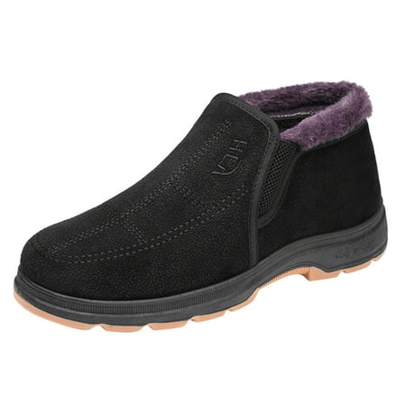 Snow Boots For Men Winter Casual Comfortable Plush Warm Thick Soled Non Slip Cotton Shoes Snow Boots Black 39 Hxroolrp
Snow Boots For Men Winter Casual Comfortable Plush Warm Thick Soled Non Slip Cotton Shoes Snow Boots Black 39 Hxroolrp