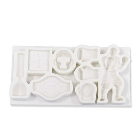 Silicone Cake Decorating Tools Fondant Chocolate Mould Biscuits Silicone Mold