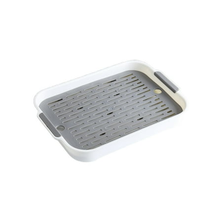 High Quality PlasticTea Tray Fruit Cup Mug Utensil Drip Tray Holder Double Layer
High Quality PlasticTea Tray Fruit Cup Mug Utensil Drip Tray Holder Double Layer