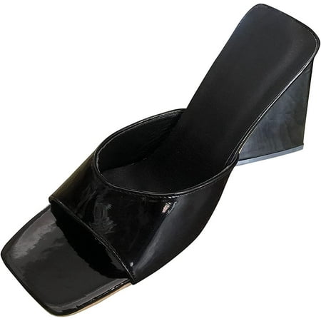 Women s Wedges Sandals Travel Open Toe Summer Shoes High Block Flat Slippers Beach Shoes
Women s Wedges Sandals Travel Open Toe Summer Shoes High Block Flat Slippers Beach Shoes
