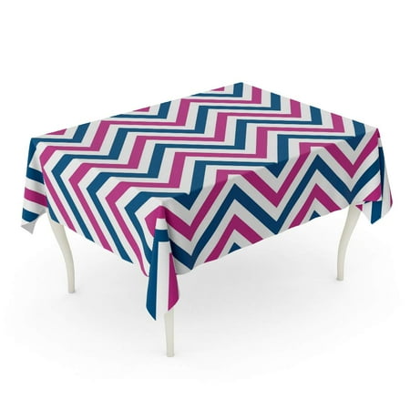SIDONKU Simple Beauty Many Zig Zag Pattern Creative Luxury Gradient Tablecloth Table Desk Cover Home Party Decor 60x120 inch
SIDONKU Simple Beauty Many Zig Zag Pattern Creative Luxury Gradient Tablecloth Table Desk Cover Home Party Decor 60x120 inch