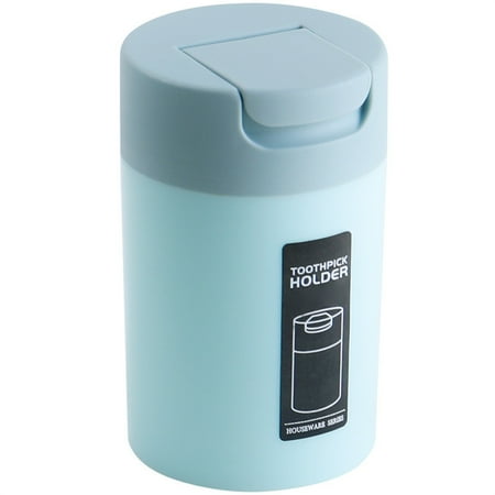 ZMKIAG Toothpick Holder Large Capacity Toothpick Dispenser Single Hole Table Toothpick Storage Box Toothpicks Holder Dispenser for Teeth Cleaning Unique Home Design Decoration
ZMKIAG Toothpick Holder Large Capacity Toothpick Dispenser Single Hole Table Toothpick Storage Box Toothpicks Holder Dispenser for Teeth Cleaning Unique Home Design Decoration