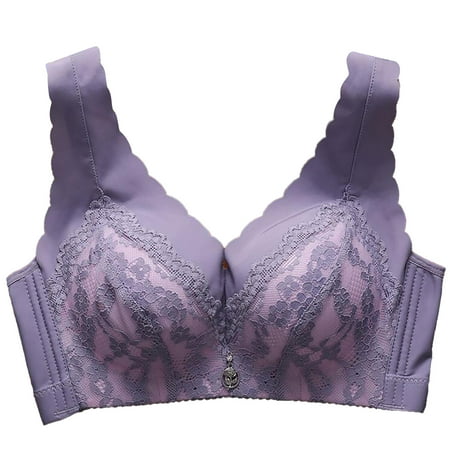 Bras for Women Clearance Bra Soild Wire Free Underwear One-Piece Bra Everyday Underwear
Bras for Women Clearance Bra Soild Wire Free Underwear One-Piece Bra Everyday Underwear