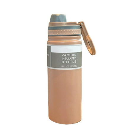 Plastic Drinking Water Bottle Easy to Clean Water Bottle for Picnic Sports Travel Business Pink 530ml
Plastic Drinking Water Bottle Easy to Clean Water Bottle for Picnic Sports Travel Business Pink 530ml