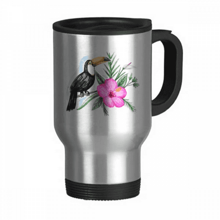 Ramphastos Toco Tropical Bird Travel Mug Flip Lid Stainless Steel Cup Car Tumbler Thermos
Ramphastos Toco Tropical Bird Travel Mug Flip Lid Stainless Steel Cup Car Tumbler Thermos