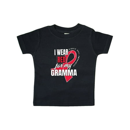 Inktastic Sickle Cell Awareness I Wear Red For My Gramma Gift Baby Boy or Baby Girl T-Shirt
Inktastic Sickle Cell Awareness I Wear Red For My Gramma Gift Baby Boy or Baby Girl T-Shirt