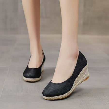 Jsaierl Wedge Sandals for Women Casual Summer Close Toe Sandals Comfortable Arch Support Sandals Trendy Breathable Sandal Size 6
Jsaierl Wedge Sandals for Women Casual Summer Close Toe Sandals Comfortable Arch Support Sandals Trendy Breathable Sandal Size 6