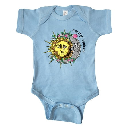 Inktastic 1st Day of Spring Sun and Moon Spring Equinox Gift Baby Boy or Baby Girl Bodysuit
Inktastic 1st Day of Spring Sun and Moon Spring Equinox Gift Baby Boy or Baby Girl Bodysuit
