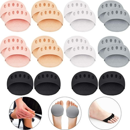 Honeycomb Fabric Forefoot Pads Metatarsal Cushions Ball of Foot Cushion Pads 5 Colors (10 Pairs)
Honeycomb Fabric Forefoot Pads Metatarsal Cushions Ball of Foot Cushion Pads 5 Colors (10 Pairs)