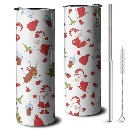20OZ White Merry Christmas Santas and Snowman Simple Style Stainless Steel Cups & Coffee Tumbler with Straw for Drinkware ,could Travler Gifts
20OZ White Merry Christmas Santas and Snowman Simple Style Stainless Steel Cups & Coffee Tumbler with Straw for Drinkware ,could Travler Gifts