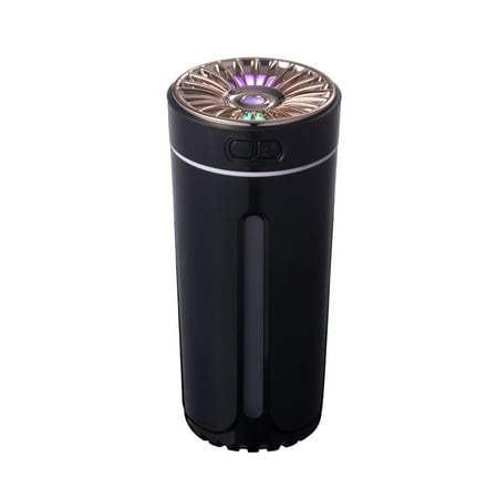 ADVEN 300ml Air Humidifier USB Aroma Diffuser Home Office Living Room Bedroom Mini Sprayer Portable Travel Auto Power-off Atomizer Black
ADVEN 300ml Air Humidifier USB Aroma Diffuser Home Office Living Room Bedroom Mini Sprayer Portable Travel Auto Power-off Atomizer Black