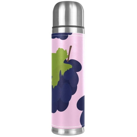 Watercolor Grape Pattern Pink Pattern Premium Insulated Water Bottle - Water Mug with Food-Grade PP Vacuum Insulated Leak-proof BPA-Free
Watercolor Grape Pattern Pink Pattern Premium Insulated Water Bottle - Water Mug with Food-Grade PP Vacuum Insulated Leak-proof BPA-Free