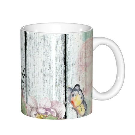 Yiaed Vintage Wood with Floral Print Ceramics Coffee Large Handle Design Extra Large Tea and Coffee Cup for Office and Home Mugs
Yiaed Vintage Wood with Floral Print Ceramics Coffee Large Handle Design Extra Large Tea and Coffee Cup for Office and Home Mugs