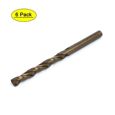 Unique Bargains 5.2mm Dia HSS M35 Straight Shank Twist Drill Bits Drilling Tool Champagne 6pcs
Unique Bargains 5.2mm Dia HSS M35 Straight Shank Twist Drill Bits Drilling Tool Champagne 6pcs