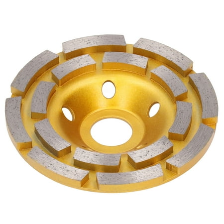 Concrete Grinding Wheel Air Hole Wide Application Grinder Wheels For Marble For Granite
Concrete Grinding Wheel Air Hole Wide Application Grinder Wheels For Marble For Granite
