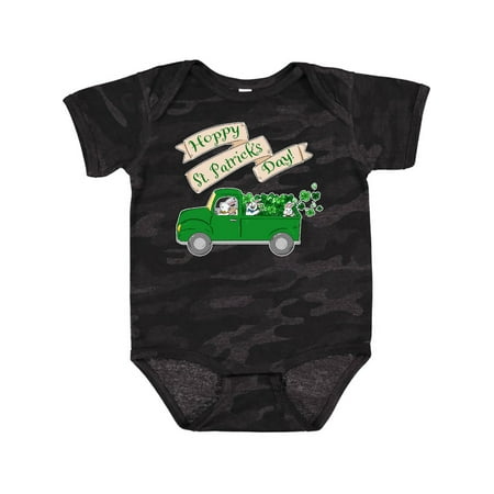 Inktastic Hoppy St. Patrick s Day Bunny Truck Gift Baby Boy or Baby Girl Bodysuit
Inktastic Hoppy St. Patrick s Day Bunny Truck Gift Baby Boy or Baby Girl Bodysuit