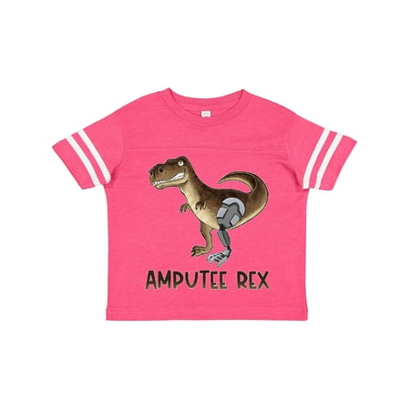 Inktastic Limb Loss Awareness Amputee Rex with Prosthetic Leg Gift Toddler Boy or Toddler Girl T-Shirt
