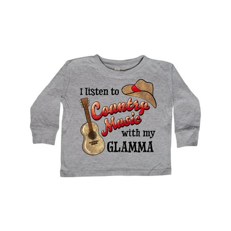 Inktastic I Listen to Country Music with my Glamma Guitar and Hat Gift Toddler Boy or Toddler Girl Long Sleeve T-Shirt
Inktastic I Listen to Country Music with my Glamma Guitar and Hat Gift Toddler Boy or Toddler Girl Long Sleeve T-Shirt