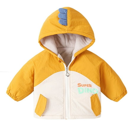 Fsqjgq Boys Water Jacket Children Kids Toddler Baby Boys Girls Cute Patchwork Long Sleeve Winter Coats Jacket Hooded Outwear Outfits Clothes Systems Coat for Toddlers Boy Yellow 73
Fsqjgq Boys Water Jacket Children Kids Toddler Baby Boys Girls Cute Patchwork Long Sleeve Winter Coats Jacket Hooded Outwear Outfits Clothes Systems Coat for Toddlers Boy Yellow 73