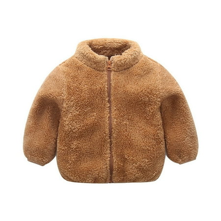 AmShibel Newborn Infant Baby Boys Girls Fleece Coat Plush Long Sleeve Zip-Up Thick Warm Jacket Outwear
AmShibel Newborn Infant Baby Boys Girls Fleece Coat Plush Long Sleeve Zip-Up Thick Warm Jacket Outwear