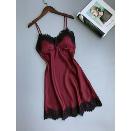 wsevypo Sexy Women Lingerie Silk Robe Dress Nightdress Nightgown Sleepwear Nightdres
wsevypo Sexy Women Lingerie Silk Robe Dress Nightdress Nightgown Sleepwear Nightdres