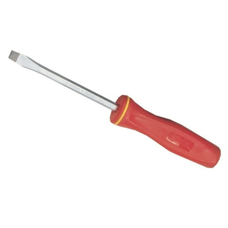 Genius Tools 2.5 x 14.0mm Slotted Screwdriver w/Plastic Handle 370mmL - 595+1994
Genius Tools 2.5 x 14.0mm Slotted Screwdriver w/Plastic Handle 370mmL - 595+1994