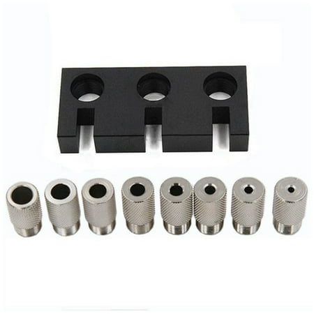 Woodworking Pocket Hole Jig 3/4/5/6/7/8/9/10mm Drill Bit Tenon Hole Punch Locator Jig Woodworking Hole Opener DIY Tools
Woodworking Pocket Hole Jig 3/4/5/6/7/8/9/10mm Drill Bit Tenon Hole Punch Locator Jig Woodworking Hole Opener DIY Tools