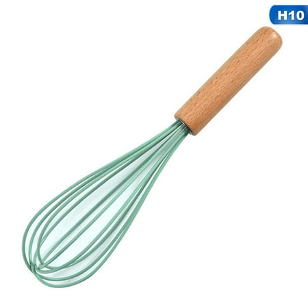 HitUpon Silicone Egg Whisk Wooden Handle Balloon Whisk Balloon Egg Beater for Kitchen
HitUpon Silicone Egg Whisk Wooden Handle Balloon Whisk Balloon Egg Beater for Kitchen