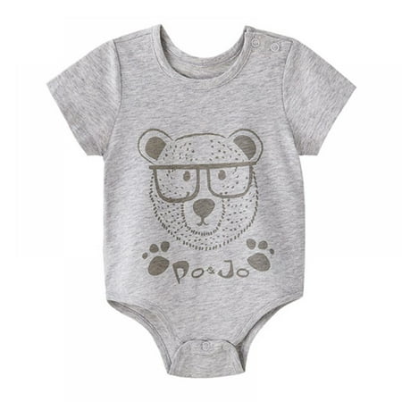 Altssales Summer Baby Boy Girl Bodysuits Infant Newborn Cotton Bear Printed Clothes Jumpsuit for 3Months-3Y Toddlers Outfits
Altssales Summer Baby Boy Girl Bodysuits Infant Newborn Cotton Bear Printed Clothes Jumpsuit for 3Months-3Y Toddlers Outfits
