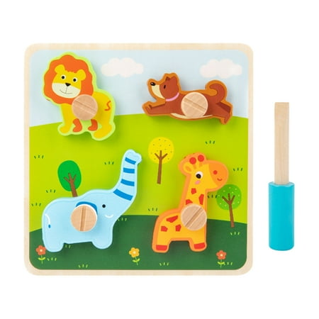 Dqueduo Christmas Gifts Wooden Screw Screw Matching Puzzles Early Childhood Education Hand-eye Coordination Training Nut Assembly Educational Toys on Clearance
Dqueduo Christmas Gifts Wooden Screw Screw Matching Puzzles Early Childhood Education Hand-eye Coordination Training Nut Assembly Educational Toys on Clearance