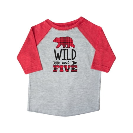 Inktastic Plaid Bear Wild and 5 with Arrow Gift Toddler Boy or Toddler Girl T-Shirt
Inktastic Plaid Bear Wild and 5 with Arrow Gift Toddler Boy or Toddler Girl T-Shirt