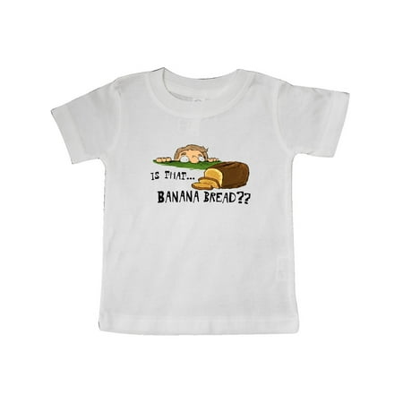 Inktastic Is That Banana Bread Gift Baby Boy or Baby Girl T-Shirt