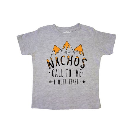 Inktastic The Nachos Call to Me I Must Feast with Mountain of Nachos Gift Toddler Boy or Toddler Girl T-Shirt
Inktastic The Nachos Call to Me I Must Feast with Mountain of Nachos Gift Toddler Boy or Toddler Girl T-Shirt