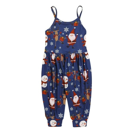 Toddler Girls Bodysuits Christmas Sleeveless Cartoon Prints Romper Jumpsuit With Pocket Clothes For 12-18 Months
Toddler Girls Bodysuits Christmas Sleeveless Cartoon Prints Romper Jumpsuit With Pocket Clothes For 12-18 Months
