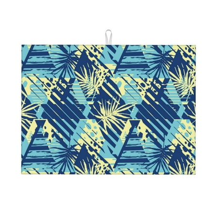 Dish Drying Mat Hawaiian Style Stripe Highly Absorbent Microfiber Drying Mat Kitchen Counter or Sink Drawer Liner 18x24 Kitchen Drying Mat Coffee Mat Kitchen Essentials
Dish Drying Mat Hawaiian Style Stripe Highly Absorbent Microfiber Drying Mat Kitchen Counter or Sink Drawer Liner 18x24 Kitchen Drying Mat Coffee Mat Kitchen Essentials