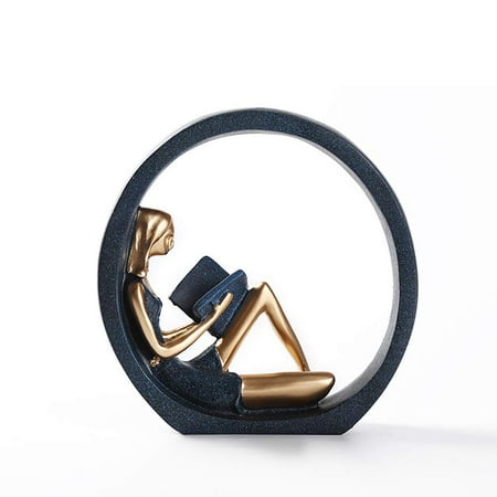 HAUSBAY Yoga Girl Resin Statue Nordic Creative Craft Sculpture Living Room TV Cabinet Home Decoratio
HAUSBAY Yoga Girl Resin Statue Nordic Creative Craft Sculpture Living Room TV Cabinet Home Decoratio