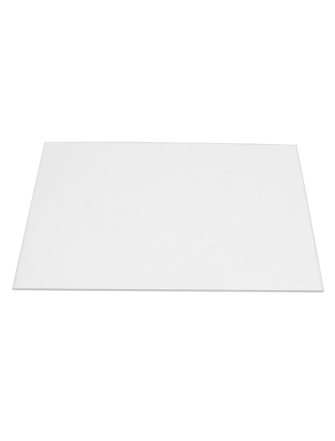 2mm Crystal Clear Acrylic Cut Plexiglass Sheet A4 Size 210mm x 297mm