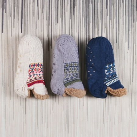Cathalem Sock Women Men Home Slippers Socks Floor Socks Knitted Plush Warm Carpet Socks Home Sleeping Tough Land Thermal Socks Grey B
Cathalem Sock Women Men Home Slippers Socks Floor Socks Knitted Plush Warm Carpet Socks Home Sleeping Tough Land Thermal Socks Grey B