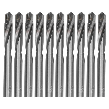 Brrnoo 10Pcs Straight Shank Twist Drill Tungsten Steel Engraving Milling Cutter CNC Router Bit 11mm Twist Drill Bit
Brrnoo 10Pcs Straight Shank Twist Drill Tungsten Steel Engraving Milling Cutter CNC Router Bit 11mm Twist Drill Bit