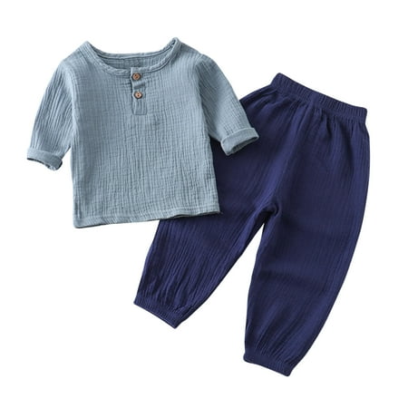 Clearance Kids Girls Sets Efsteb Toddler Kid Girls Boys Outfits Comfy Round Neck Short Sleeve Tops Long Pants Set Casual Solid Color Summer Outfits (Sky Blue 1 Years)
Clearance Kids Girls Sets Efsteb Toddler Kid Girls Boys Outfits Comfy Round Neck Short Sleeve Tops Long Pants Set Casual Solid Color Summer Outfits (Sky Blue 1 Years)