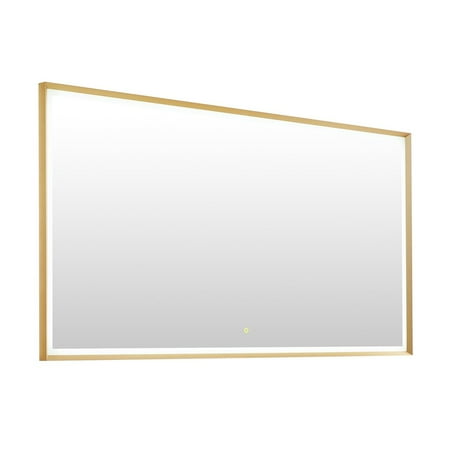 Altair Anti-Fog Dimmable Bathroom LED Vanity Mirror Matte Black or Gold - 3 Sizes 60 to 84
Altair Anti-Fog Dimmable Bathroom LED Vanity Mirror Matte Black or Gold - 3 Sizes 60 to 84