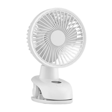 Clip Desk Fan Rechargeable Quiet 5 inch LED Display 4 Speeds Adjustment Table for Bedroom Camping Desktop
Clip Desk Fan Rechargeable Quiet 5 inch LED Display 4 Speeds Adjustment Table for Bedroom Camping Desktop