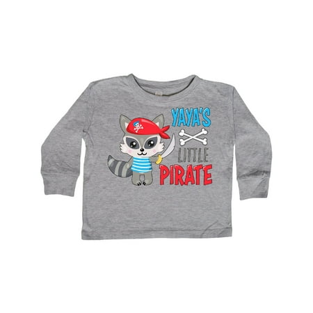 Inktastic Yaya s Little Pirate Cute Raccoon with Sword Gift Toddler Boy or Toddler Girl Long Sleeve T-Shirt
Inktastic Yaya s Little Pirate Cute Raccoon with Sword Gift Toddler Boy or Toddler Girl Long Sleeve T-Shirt