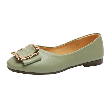 HGWXX7 Women Casual Solid Color Slip-On Flat Square Toe Sandals Work Single Shoes Fall Shoes
HGWXX7 Women Casual Solid Color Slip-On Flat Square Toe Sandals Work Single Shoes Fall Shoes