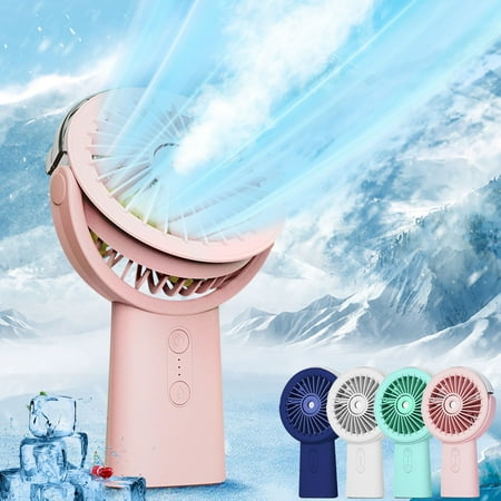RWVBM Portable Humidifier Fan - Power Pack 3-in-1 USB Rechargeable Handheld Spray Fan Personal Cooling Device for Travel and Home Use Fans Yard & Cleaning Supplies Clearance Sale(Pink)
RWVBM Portable Humidifier Fan - Power Pack 3-in-1 USB Rechargeable Handheld Spray Fan Personal Cooling Device for Travel and Home Use Fans Yard & Cleaning Supplies Clearance Sale(Pink)