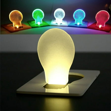 Mairbeon Portable Ultra-thin Mini LED Wallet Pocket Credit Card Size Lamp Night Light
Mairbeon Portable Ultra-thin Mini LED Wallet Pocket Credit Card Size Lamp Night Light